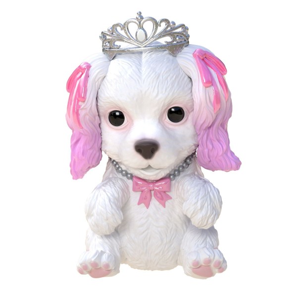 Интерактивный щенок SOFT HEARTS Шоу талантов Балерина Moose 26117
