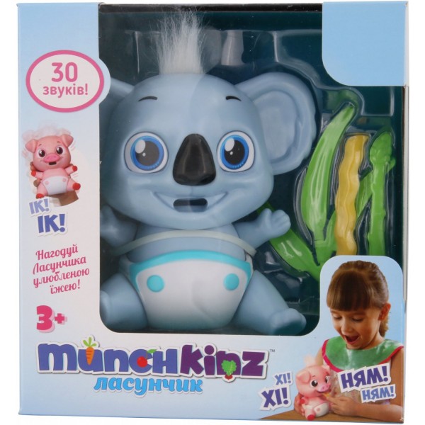 Интерактивная игрушка Genesis "Ласунчики Munchkinz - Коала" 51630