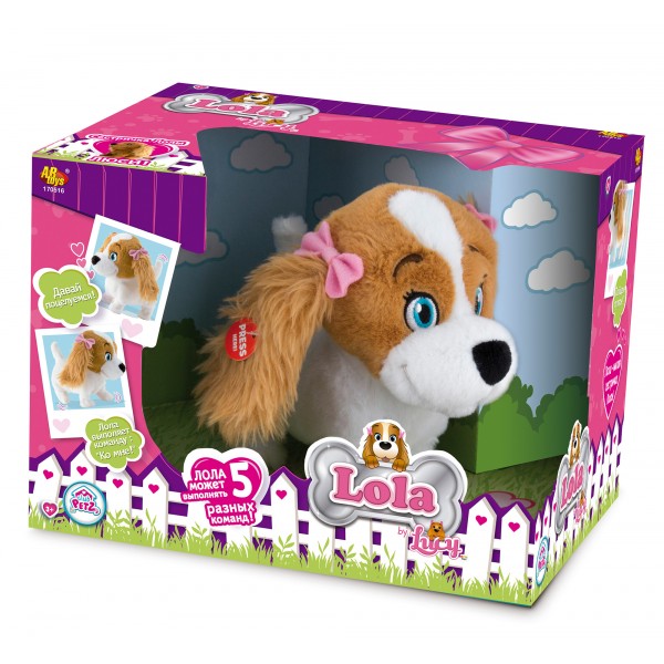 Интерактивная игрушка IMC toys Собака Лола 94802