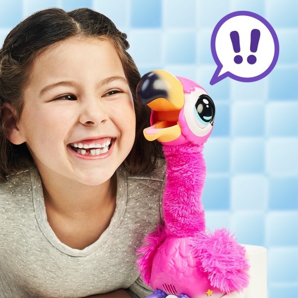 Интерактивная игрушка Moose Little Live Pets Фламинго - обжора 26222