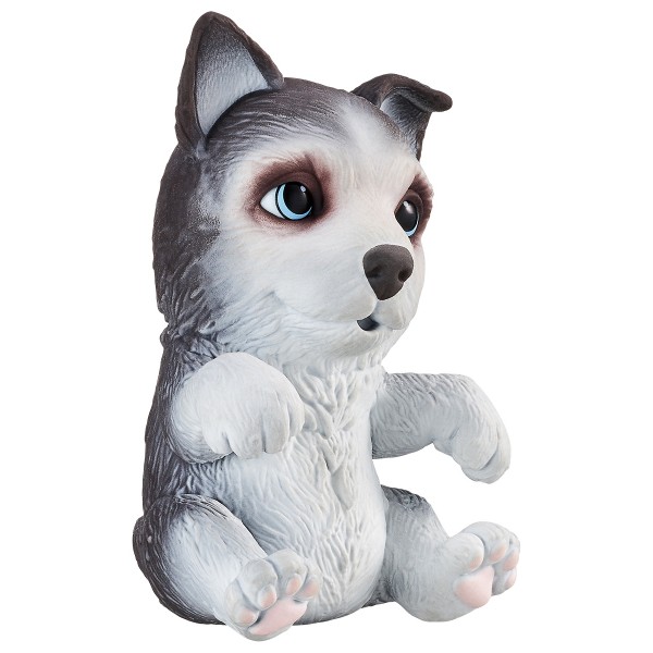 Интерактивная игрушка Moose Soft Hearts Новорожденный щенок Huskles 28919M