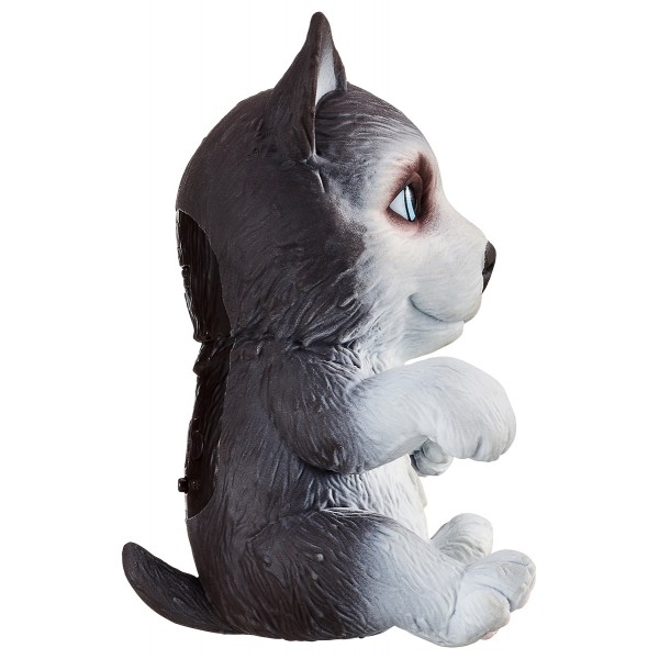 Интерактивная игрушка Moose Soft Hearts Новорожденный щенок Huskles 28919M