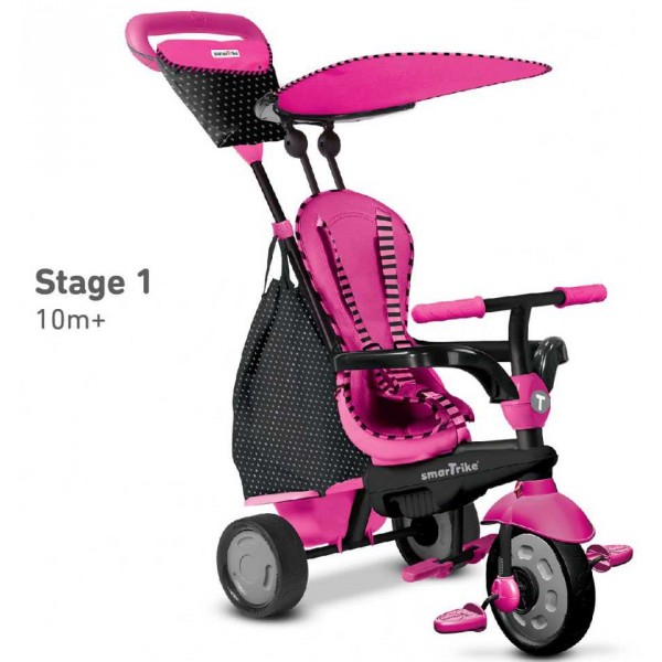Велосипед Smart Trike Glow 4 в 1 рожевий 6402200