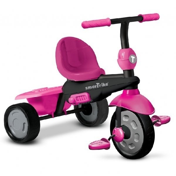 Велосипед Smart Trike Glow 4 в 1 рожевий 6402200