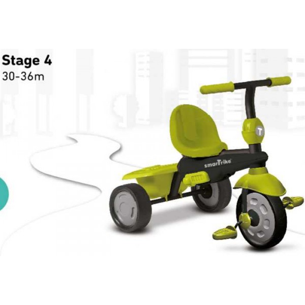 Велосипед Smart Trike Glow 4 в 1 зелений 6600800