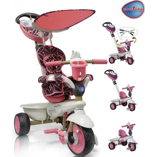 Велосипед Smart Trike Dream 4 в 1 рожевий 8000200