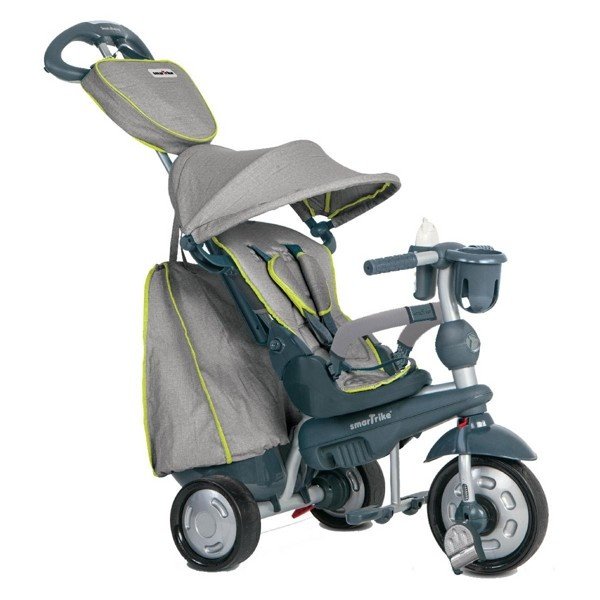 Велосипед Smart Trike Explorer 5 в 1 серый 8200900