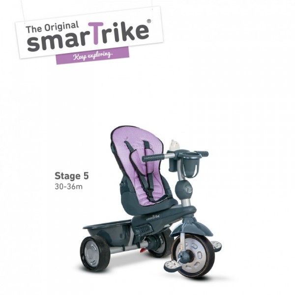 Велосипед Smart Trike Explorer 5 в 1 лиловий 8201200
