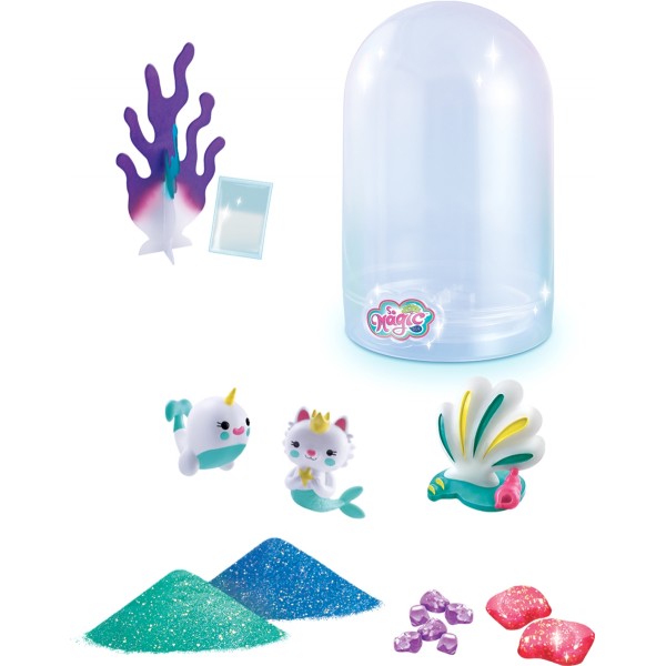 Игрушка для развлечений So Magic "Магічний сад - Under the sea", большой набор MSG002/3