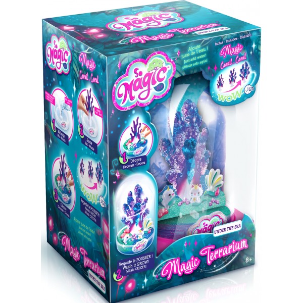 Игрушка для развлечений So Magic "Магічний сад - Under the sea", большой набор MSG002/3