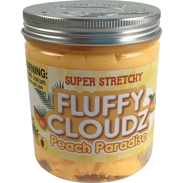 Лизун Compound Kings Slime - Fluffy Cloudz, аромат "Персик", 190 г 300002-6