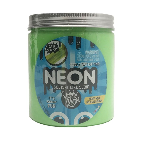 Лизун Compound Kings Slime Neon, Зеленый, 425 г 110273_3