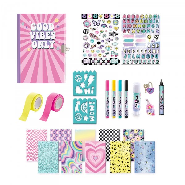 Набір DIY Style 4 Ever "Cкрапбукінг - Щоденник для таємниць" Canal Toys OFG298