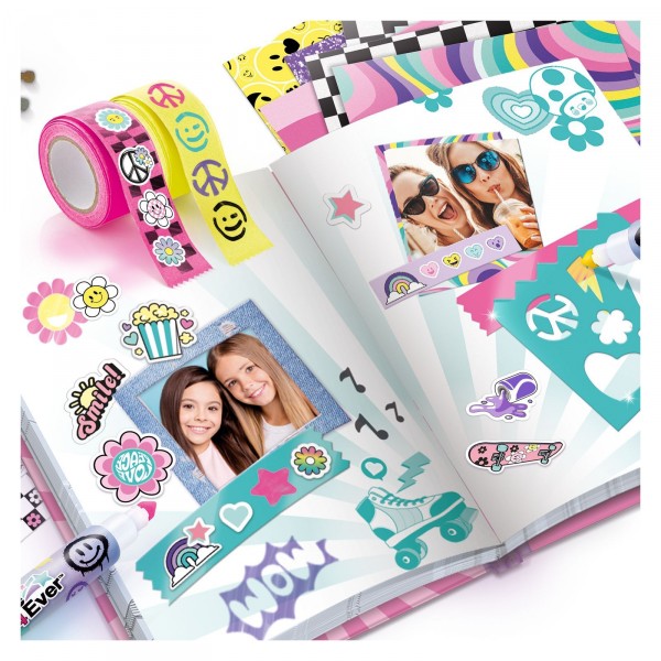 Набір DIY Style 4 Ever "Cкрапбукінг - Щоденник для таємниць" Canal Toys OFG298