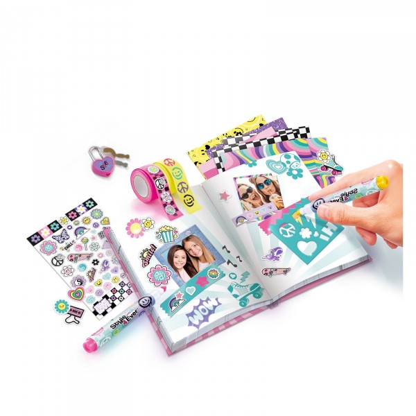 Набір DIY Style 4 Ever "Cкрапбукінг - Щоденник для таємниць" Canal Toys OFG298