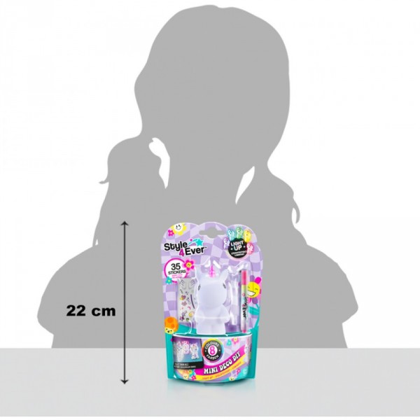 Набір для творчості Style 4 Ever "Мій улюбленець - Єдиноріг Блискітка S" OFG267/1