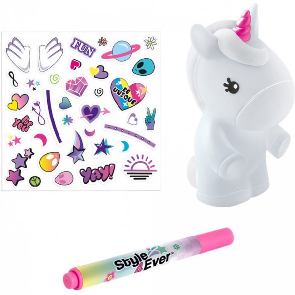 Набір для творчості Style 4 Ever "Мій улюбленець - Єдиноріг Блискітка S" OFG267/1