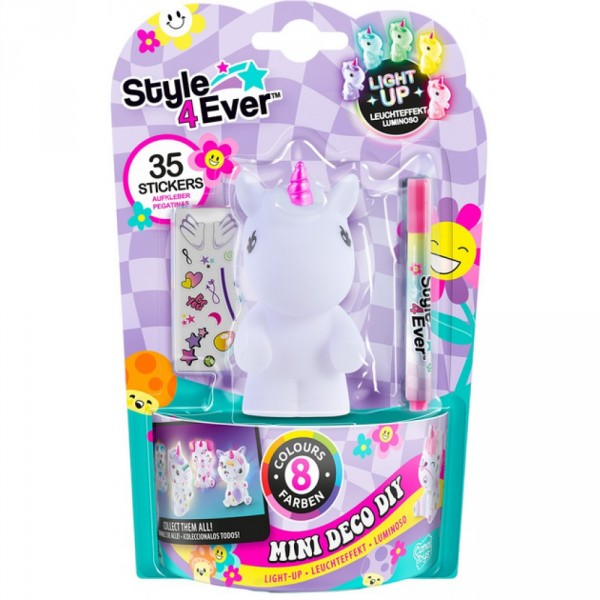 Набір для творчості Style 4 Ever "Мій улюбленець - Єдиноріг Блискітка S" OFG267/1