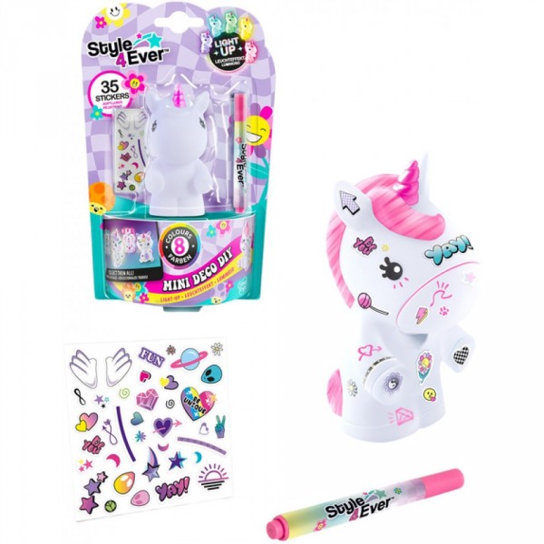 Набір для творчості Style 4 Ever "Мій улюбленець - Єдиноріг Блискітка S" OFG267/1