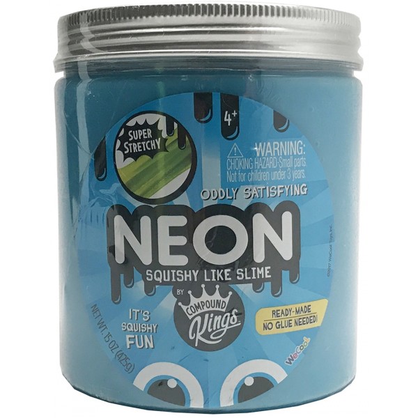 Лизун Compound Kings Slime Neon Голубой, 425 г 110273_1