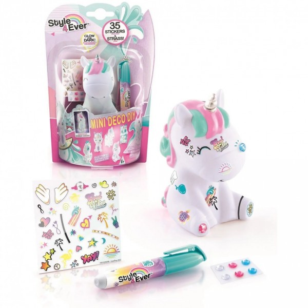 Набір для творчості Style 4 Ever "Мій улюбленець -Єдиноріг Веселка S" OFG267/2