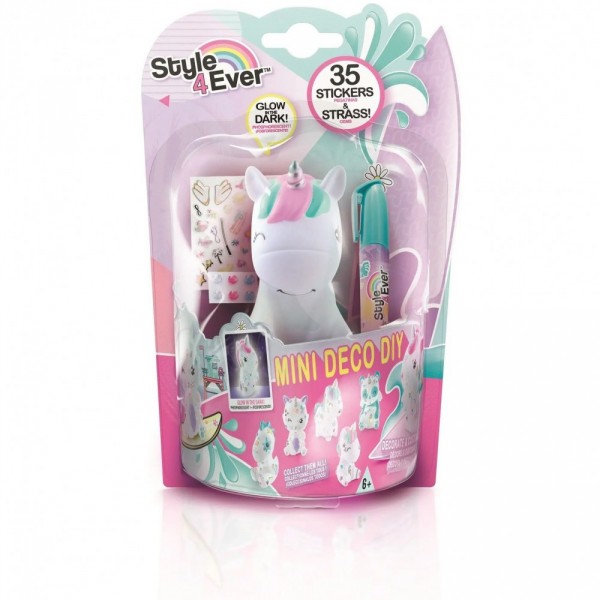Набір для творчості Style 4 Ever "Мій улюбленець -Єдиноріг Веселка S" OFG267/2