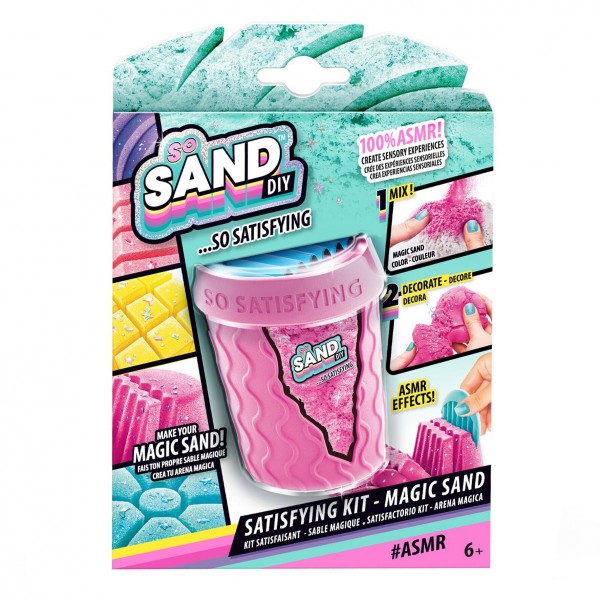 Набор So Sand для творчества "Сделай песок своими руками" Canal Toys SDD001