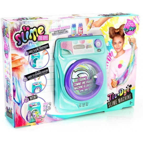 Игрушка для развлечений Canal Toys Slime TIE-DIE "Стиральная машина" SSC134