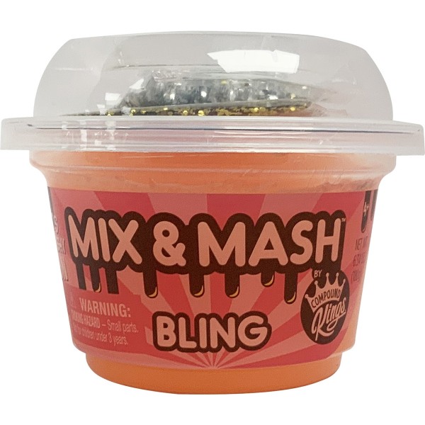 Лизун Compound Kings Slime - Mix&Mash Bling, 180 г 110291