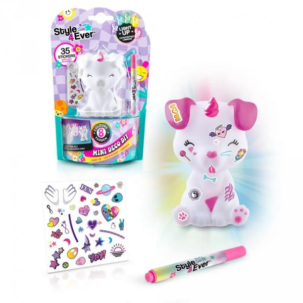 Набір для творчості Style 4 Ever "Мій улюбленець - Цуценя S" OFG267/4