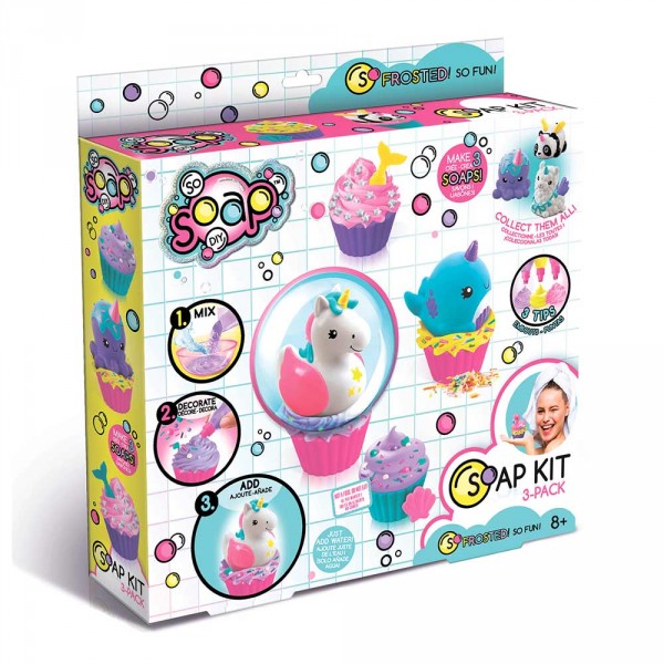 Игровой набор Canal Toys So Soap 3 в наборе SOC002