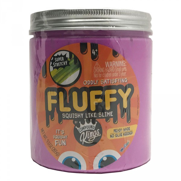Лизун Compound Kings Slime Fluffy Фиолетовый 265 г 110272-2