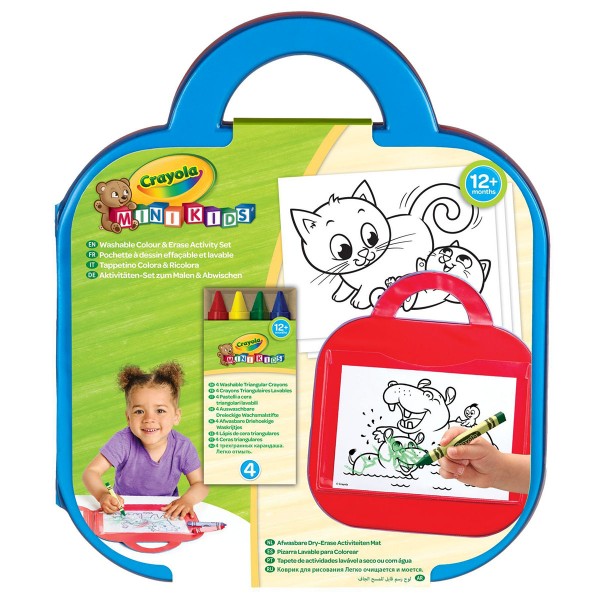 Mini Kids Портативный набор для творчества Crayola 256416.109