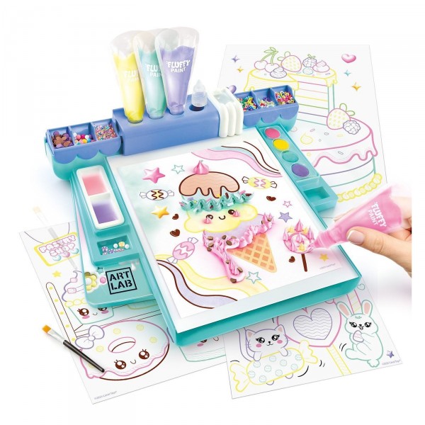 Набір для творчості Art Lab "Фабрика 3D малювання" Canal Toys ART017