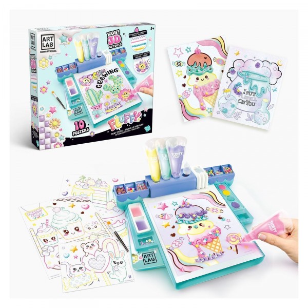 Набір для творчості Art Lab "Фабрика 3D малювання" Canal Toys ART017