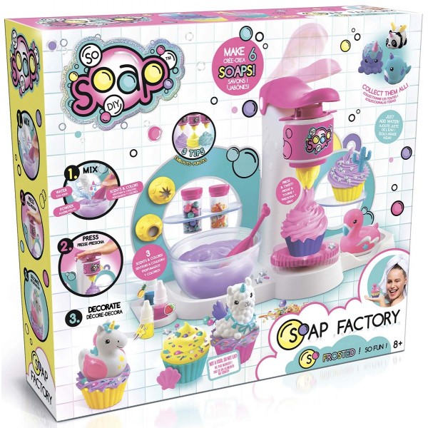 Игровой набор Canal Toys So Soap Фабрика мыла SOC003