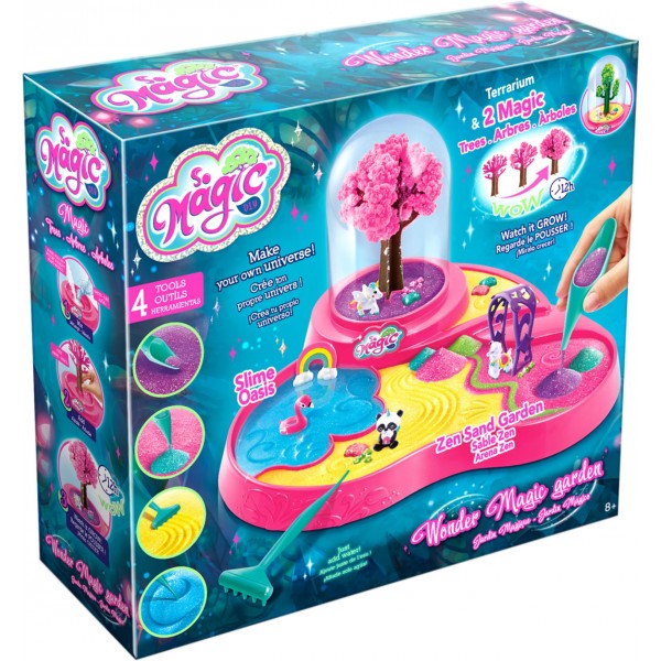 Игрушка для развлечений So Magic Магический сад набор делюкс Canal Toys MSG004