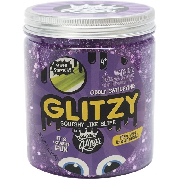 Лизун Compound Kings Slime Glitzi, Фиолетовый, 425 г 110126_2