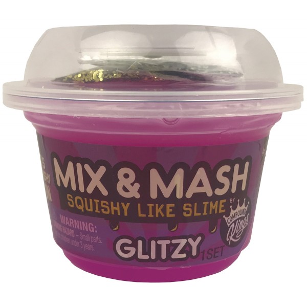Лизун Compound Kings Slime - Mix&Mash Glitzi, 180 г 110295