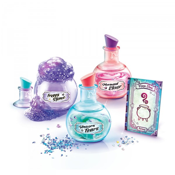 Набір для творчості Slime DIY "Магічний Слайм" 3 в наборі Canal Toys SSC372