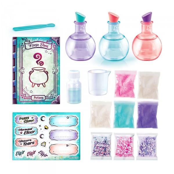 Набір для творчості Slime DIY "Магічний Слайм" 3 в наборі Canal Toys SSC372