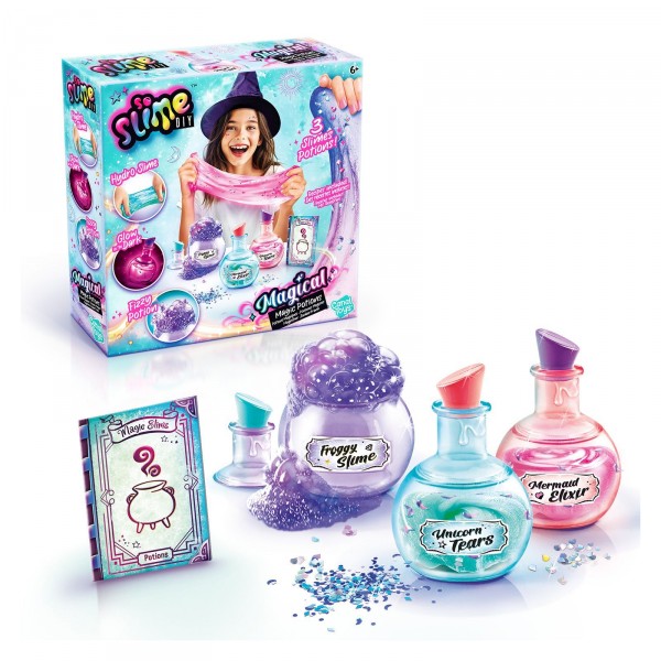 Набір для творчості Slime DIY "Магічний Слайм" 3 в наборі Canal Toys SSC372