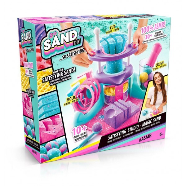Набор So Sand для творчества "Фабрика песка" SDD016