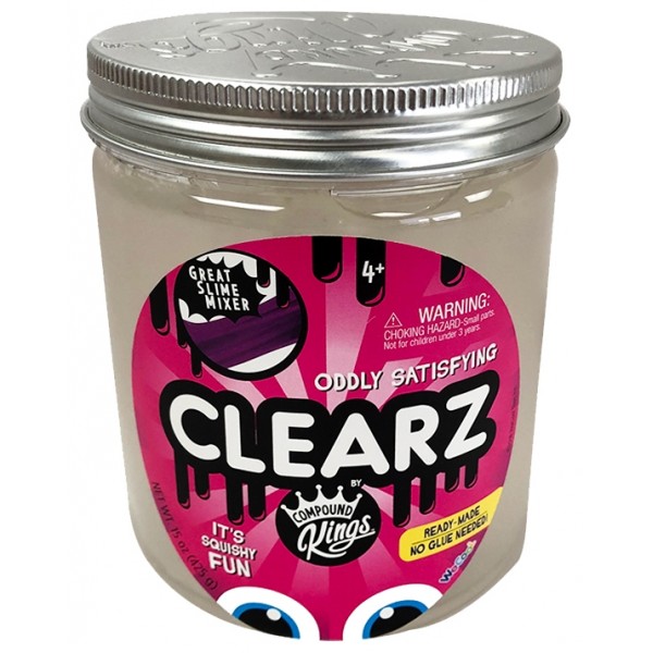 Лизун Compound Kings Slime Clearz, 425 г 110322