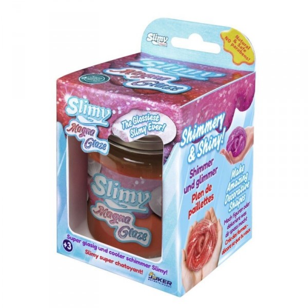 Лизун Slimy - Magna Glaze, 250 g (г), 3 в ас-ті 33871