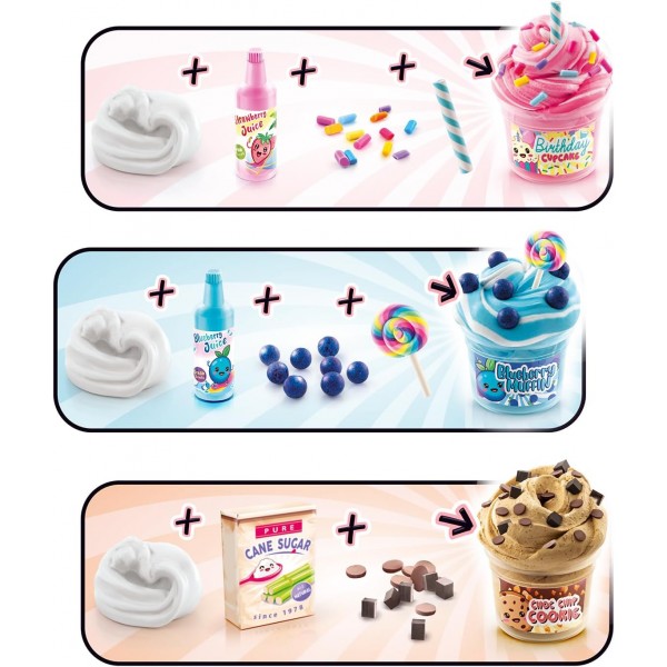 Набір для творчості Slime "Смаколики" Canal Toys SSC373