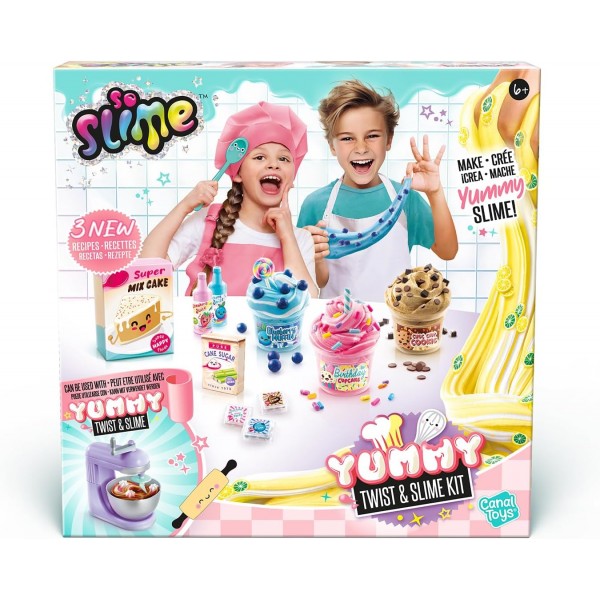 Набір для творчості Slime "Смаколики" Canal Toys SSC373