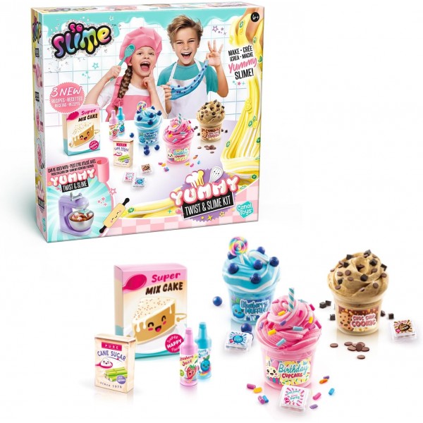 Набір для творчості Slime "Смаколики" Canal Toys SSC373