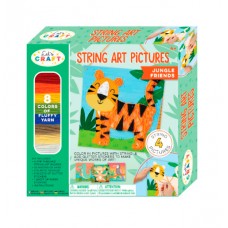 Набор для творчества Smile craft "String Art" Тропические джунгли SAP002