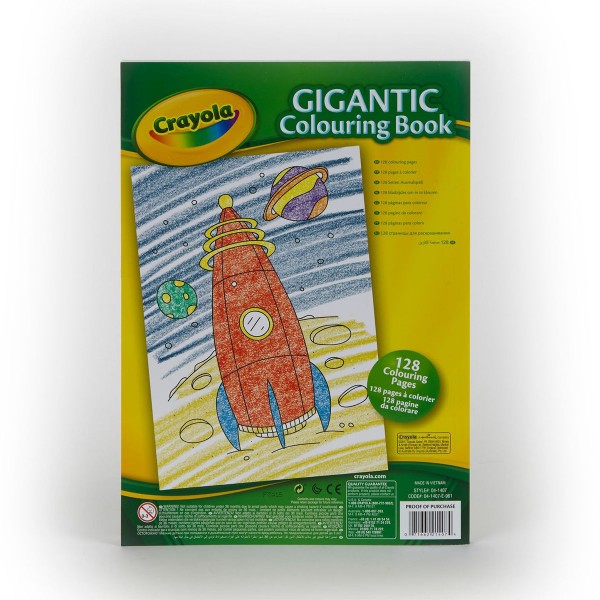 Гигантская книга-раскраска Crayola 256280.024